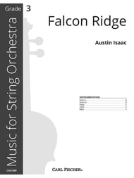 Falcon Ridge Orchestra Scores/Parts sheet music cover